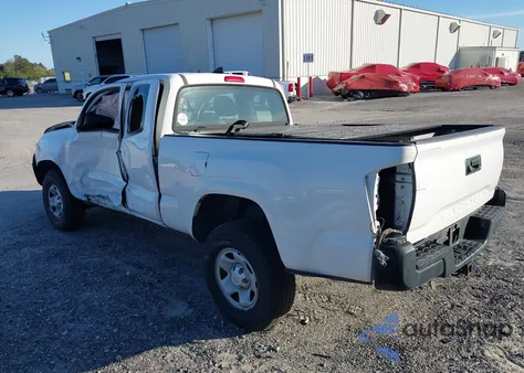 2018 Toyota Tacoma Sr from USA, damaged, VIN 5TFRX5GN3JX122779